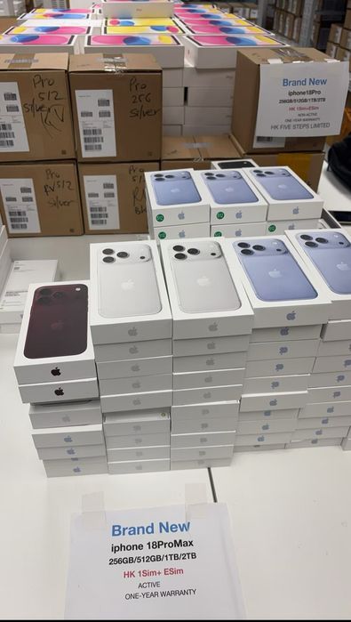 iPhone 18 Pro 256GB 512GB