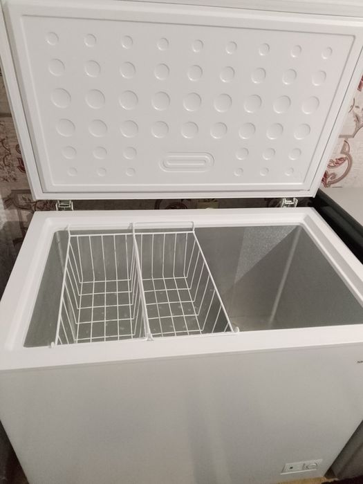 Морозилник 250л 80тыс тг