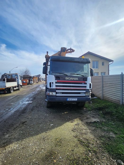 Cife de beton Iveco si scania