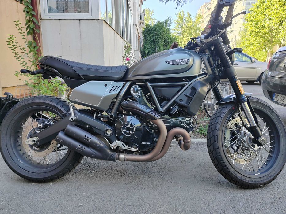 Ducati Scrambler Nightshift