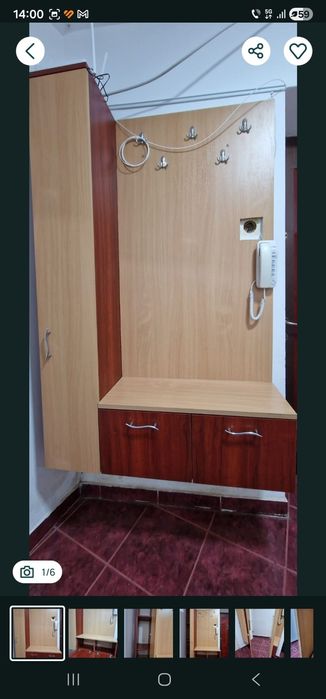 Mobilier de hol cuier