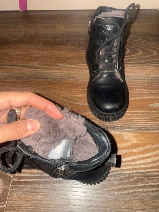 Зимние сапоги детские