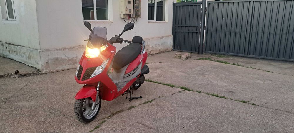 Kymco Yager GT 125cc / 2010 / Import Germania