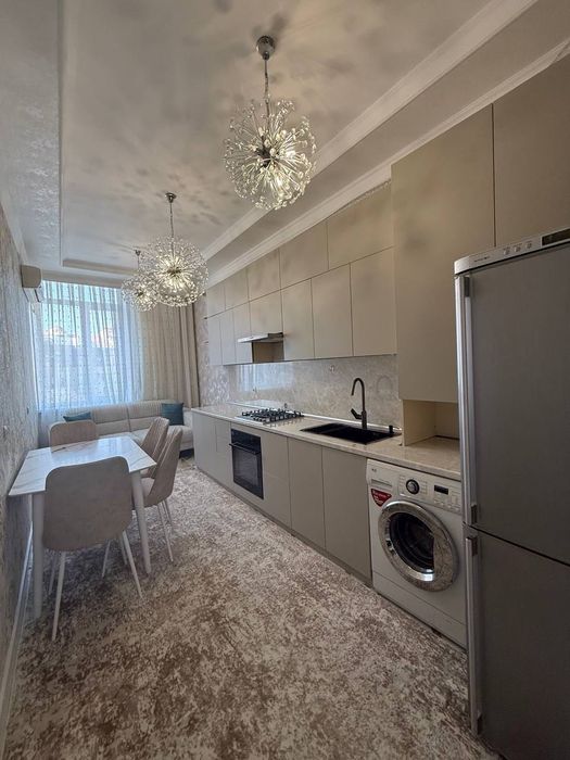 Ц2 100m2 БАСРИ БАБА орр-Акай Сити новостройка 3/6/8 Квартира Алайский