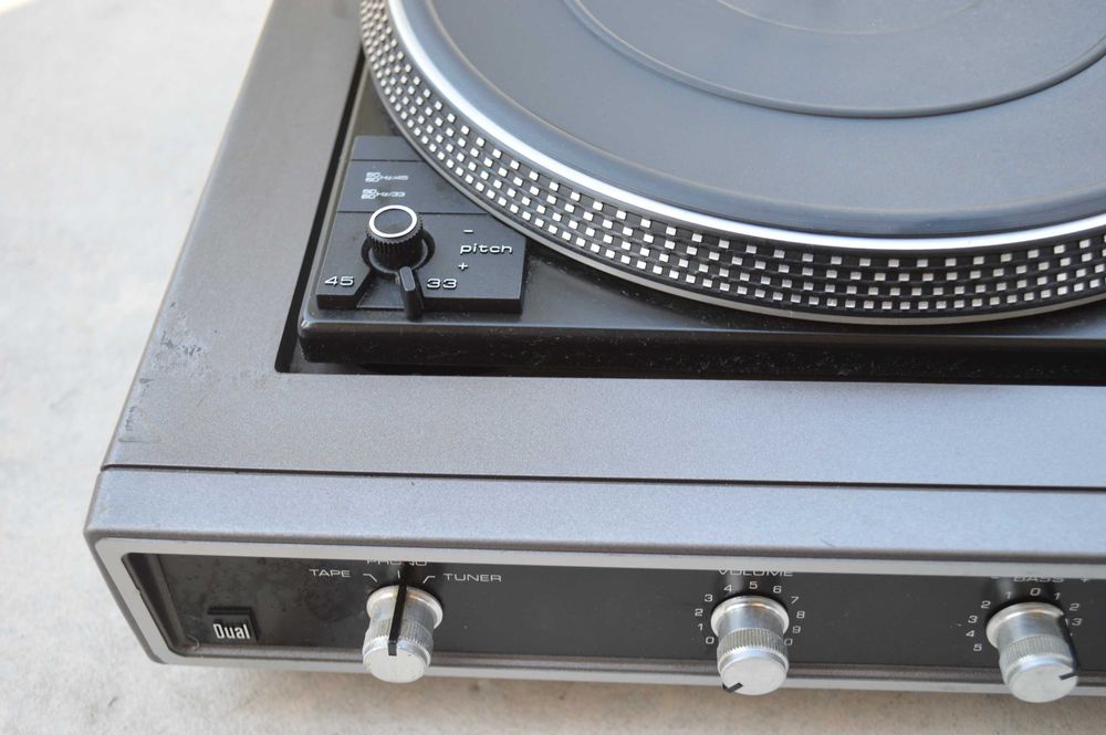 Pick up Dual 1254(HS 132) cu amplificare