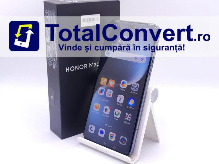 Honor Magic7 Pro 512GB Black 12GB Dual SIM, Garantie 24 luni | #D90423
