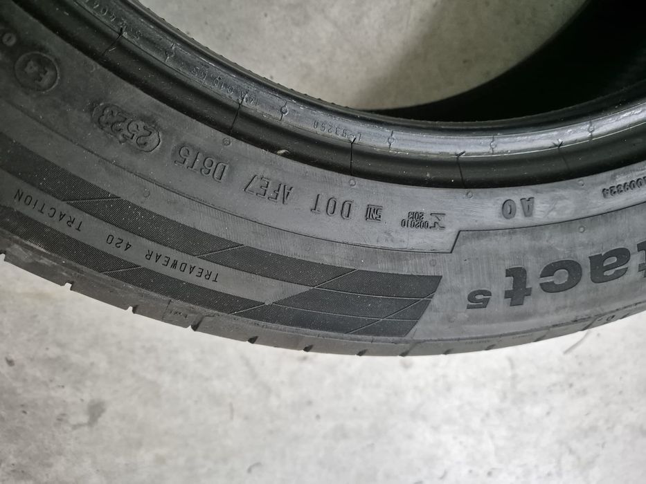 4 anvelope vara Continental 235 55 19 // Dot 2023