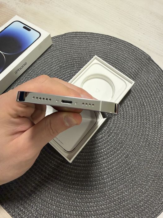 Iphone 14 Pro Max silver 128GB