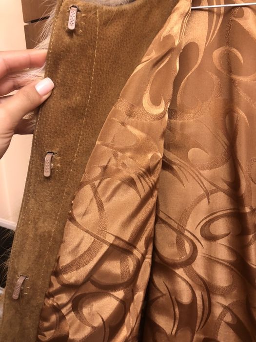 Шуба из меха Лисы