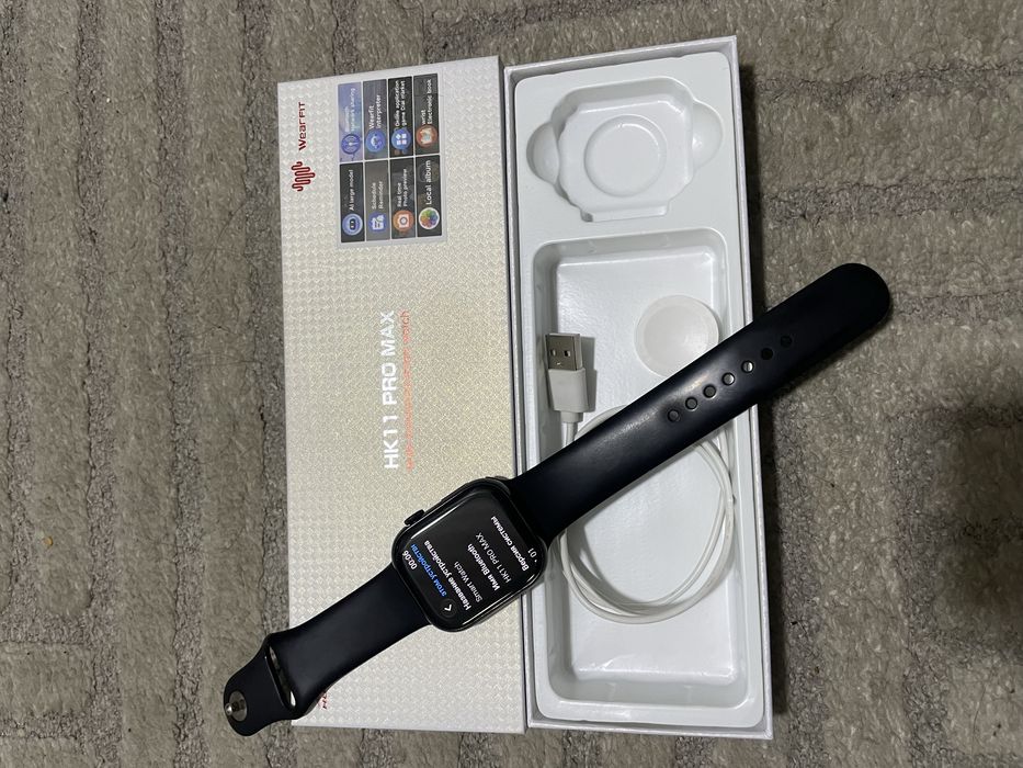 Hk 11 pro max watch  sotiladi