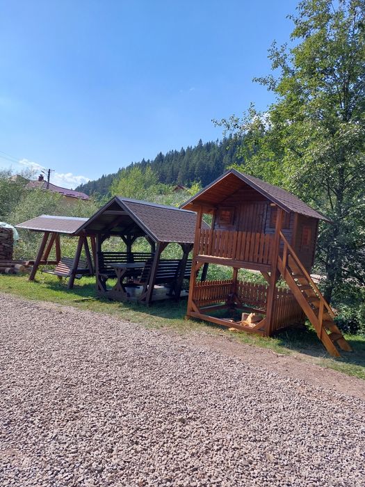Mobilier rustic de grădină