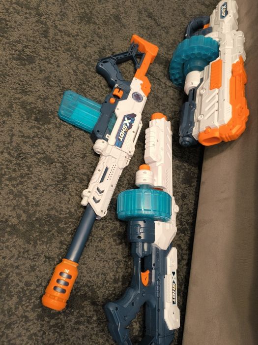 3 arme jucarie X-SHOT