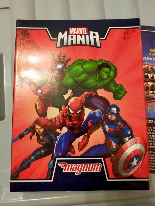 Marvel коллекция