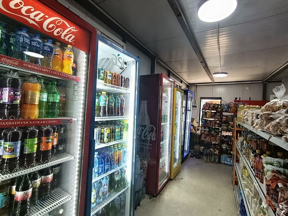 Продам мини-маркет + овощной + жилой дом