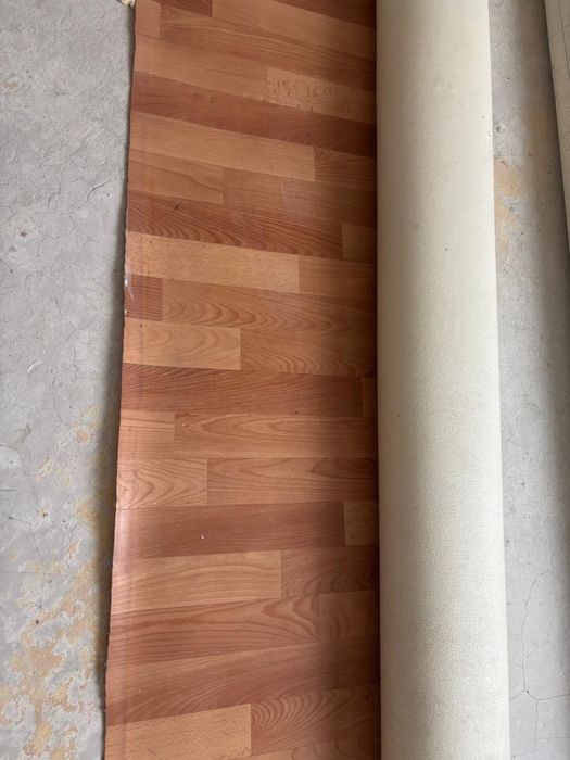 Продам линолеум, б/у