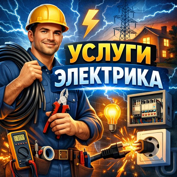 Услуги электрика