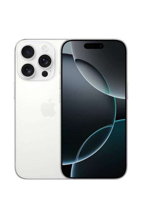 iPhone 16 Pro, 128GB, 5G, White Titanium