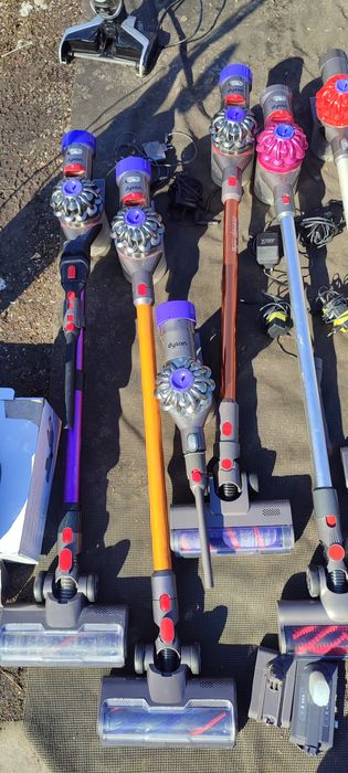 Dyson v6 ,v7 ,v8 ,v10  v11  v15 прахосмукачки на батерии