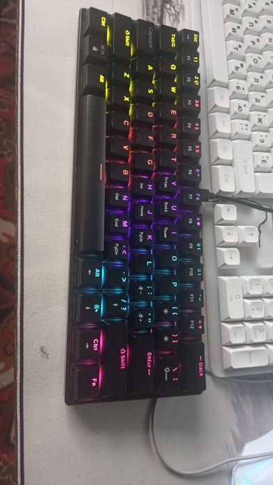 Клавиатура механический Weiyu RSO Blue Switch 61