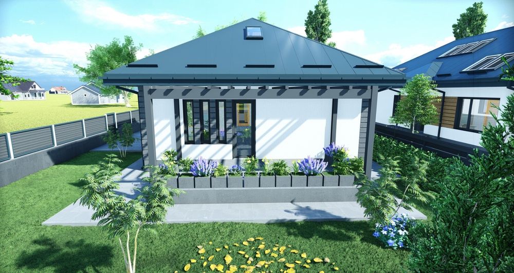 Casa 4 camere Buftea-direct dezvoltator, comision 0,TVA inclus