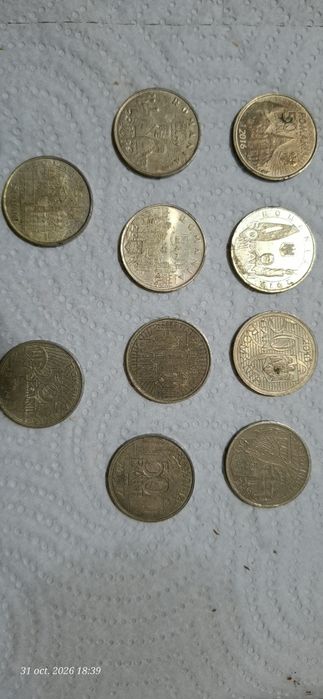 Monede colecție 50 bani