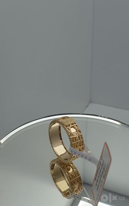 Dior кольцо 585пробы 18размер 2.97грам