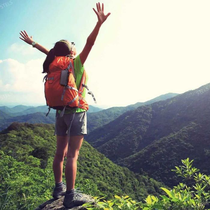 Преносима батерия STELS PowerMax 20K 20000mAh, соларна, фенер