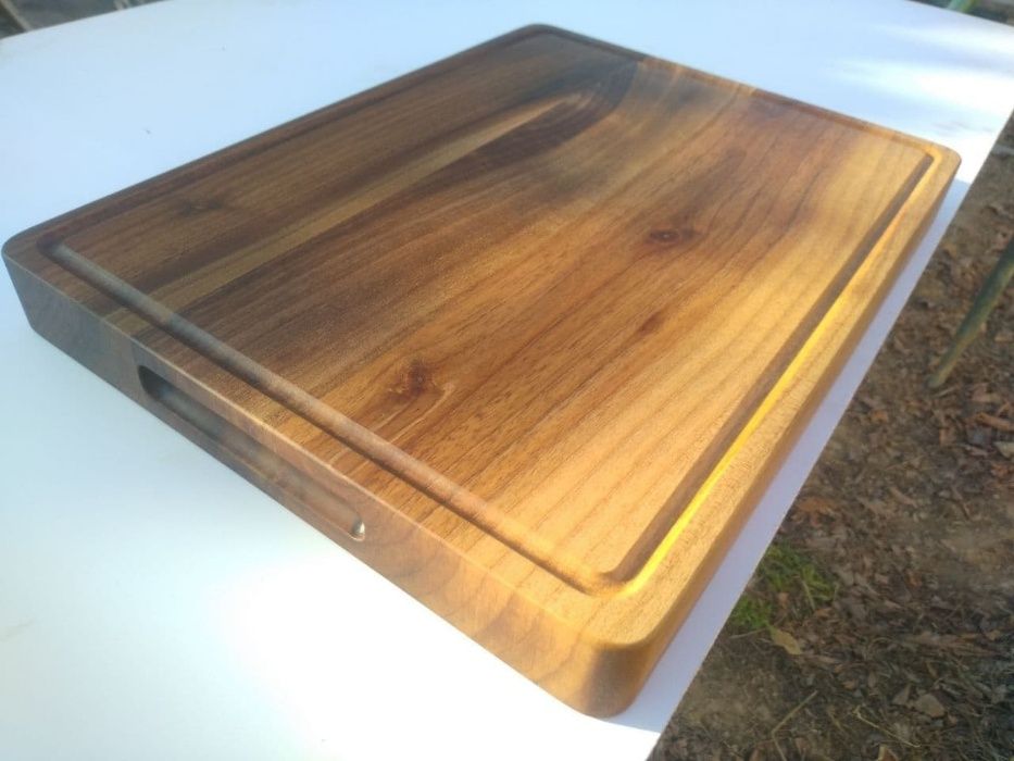 Посуда из натурального дерева