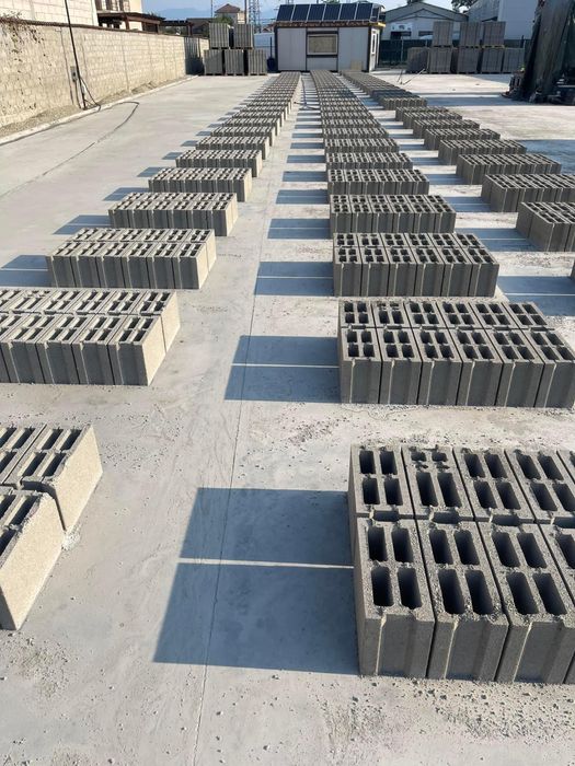 Bolțari vibropresați calitate premium marca ROKA 365x175x240