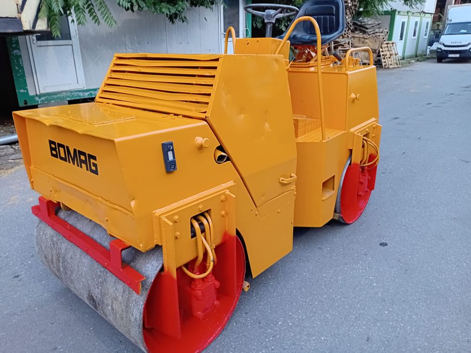 Vand cilindru compactor BOMAG