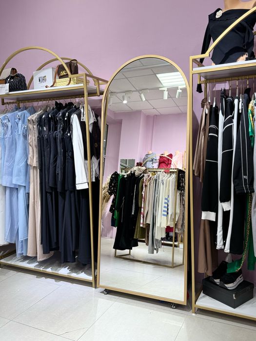 Рейл и примерочная сатылады!