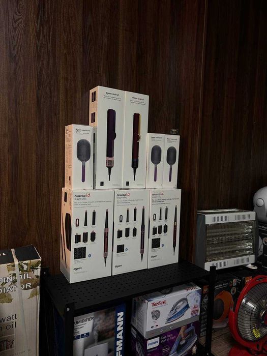 Фен-выпрямитель styler Dyson +доставка