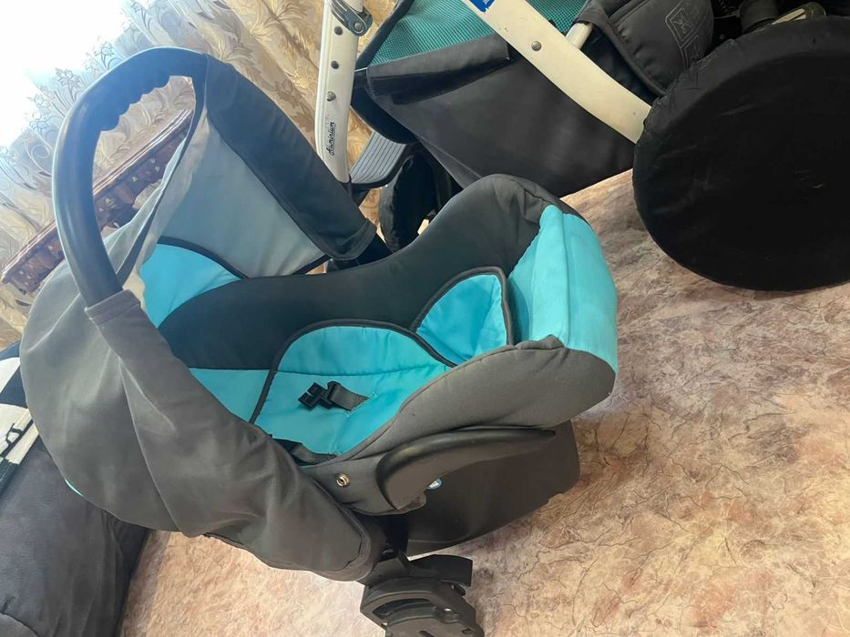 Детская Коляска 3в1