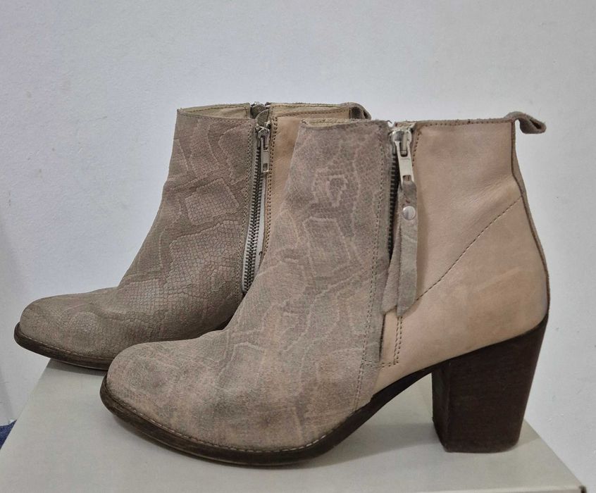Botine  Benvenuti piele