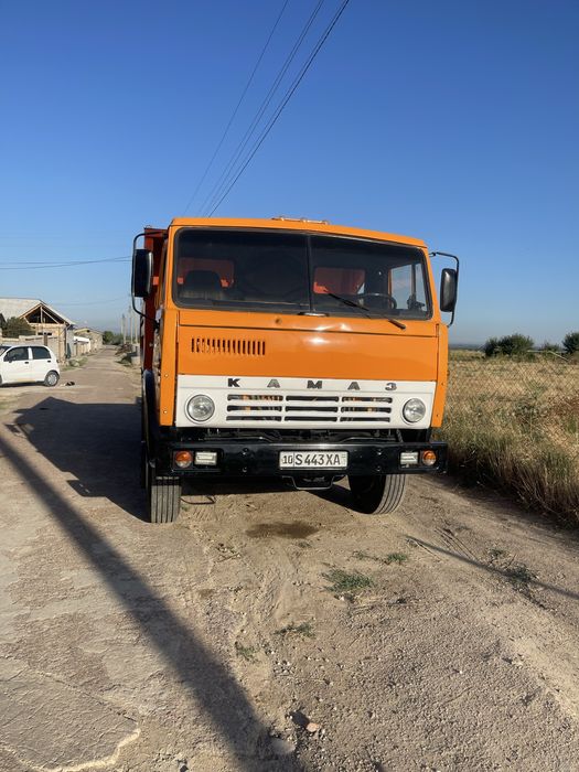 Kamaz samasval sotiladi