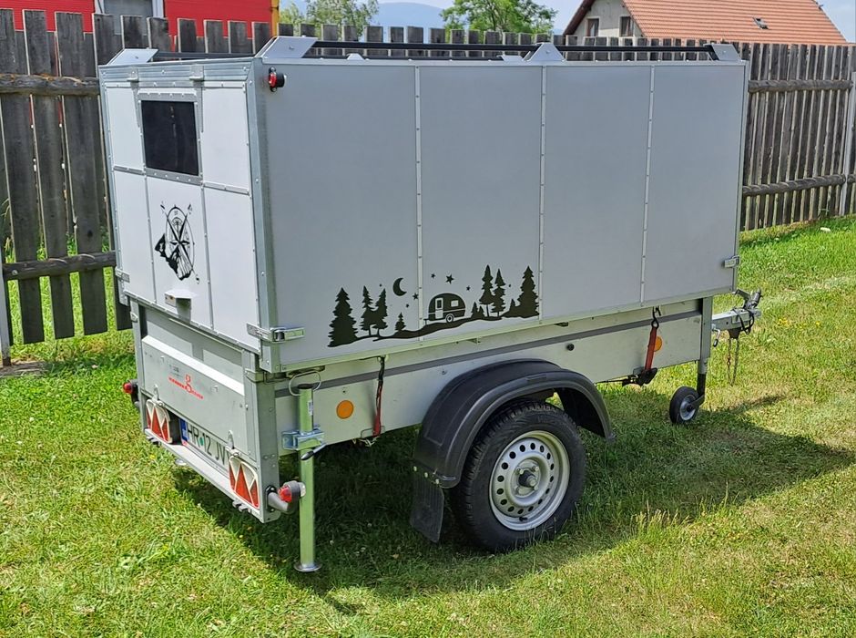 Mini rulota/camper Pauleni-Ciuc • OLX.ro