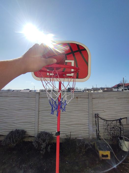 Coș de baschet  pentru copii de 9- 12 ani