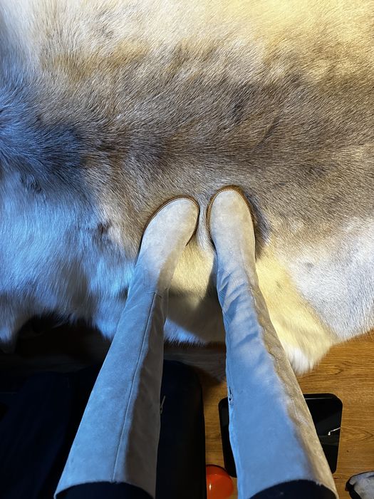 Ghete inalte din piele naturala Fred de la Bretoniere