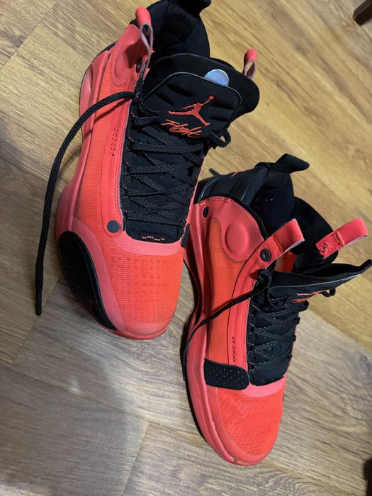 Nike AIR Jordan 34 INFRARED ZION WILLIAMS marimea 42