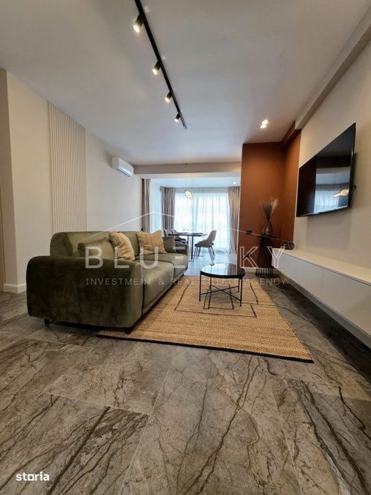 Apartament langa plaja, mobilat si utilat nou