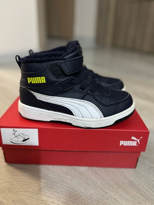Puma Детски високи маратонки