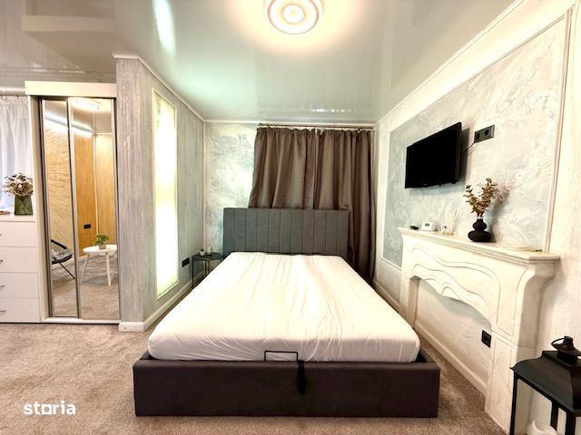 Apartament 40 mp mobilat, utilat zona Unicarm Bulevard 250 Euro/lună