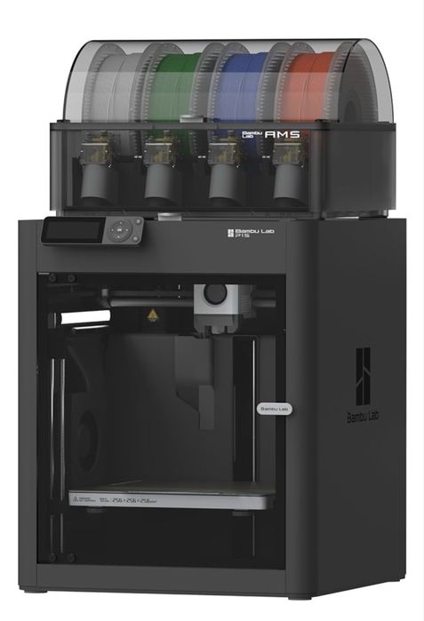 Новый запечатанный Bambu lab P1S Combo eu версия
