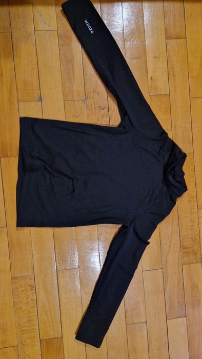 Pantaloni / salopeta ski + bluza termica- copii 8-10 ani - Decathlon