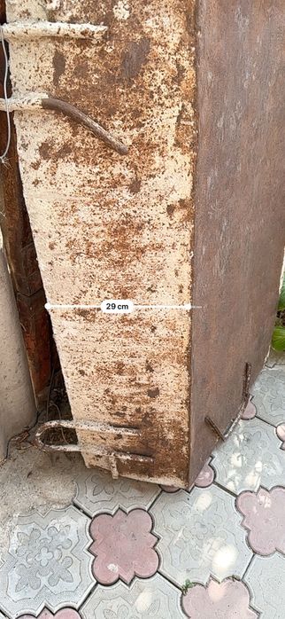 Корыто строительное