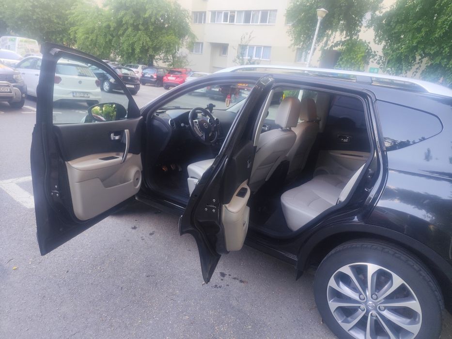 Nissan Qashqai J 10