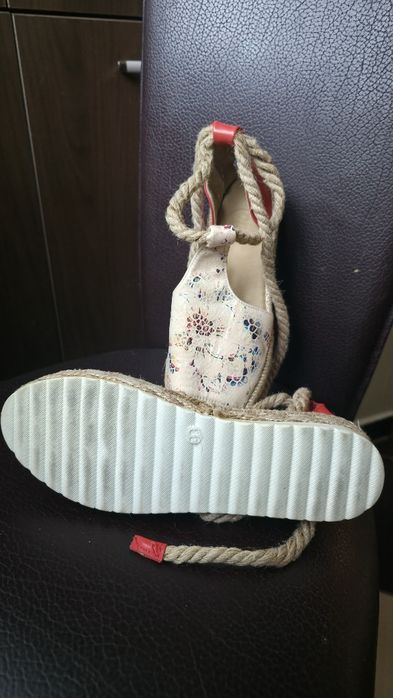 Sandale 38 piele
