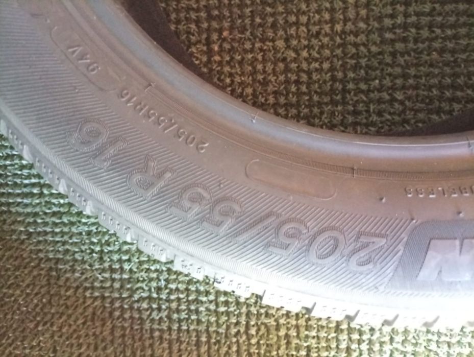 205 55 16 Michelin și Goodyear m+ s