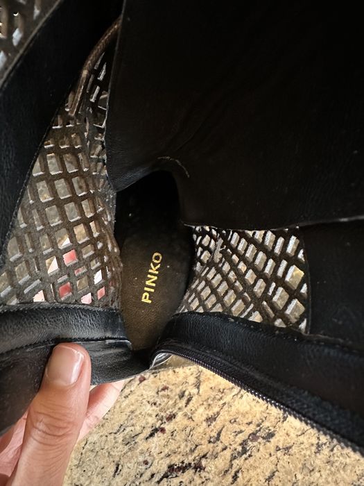 Pinko кожени ботуши
