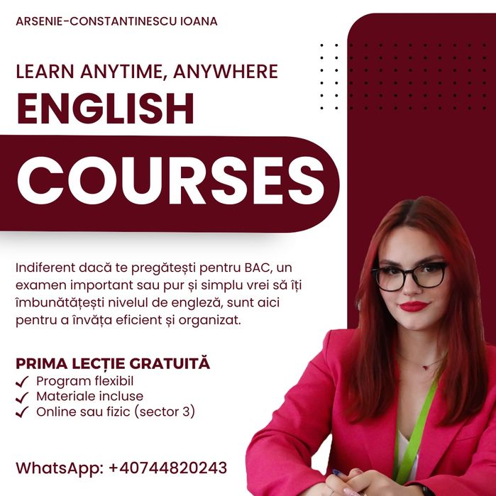 Meditații la limba engleză